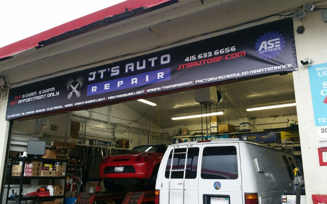 JT's Auto Repair - 2banner